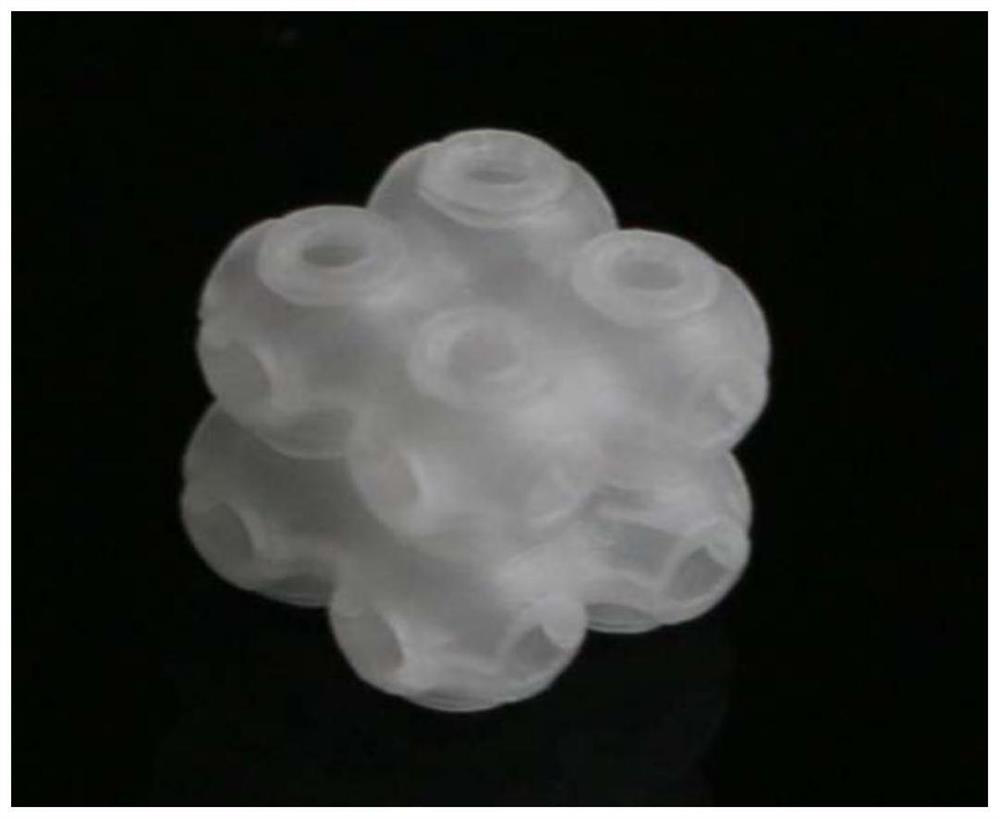 Method for preparing transparent ceramic through one-time forming based on photocuring 3D printing technology