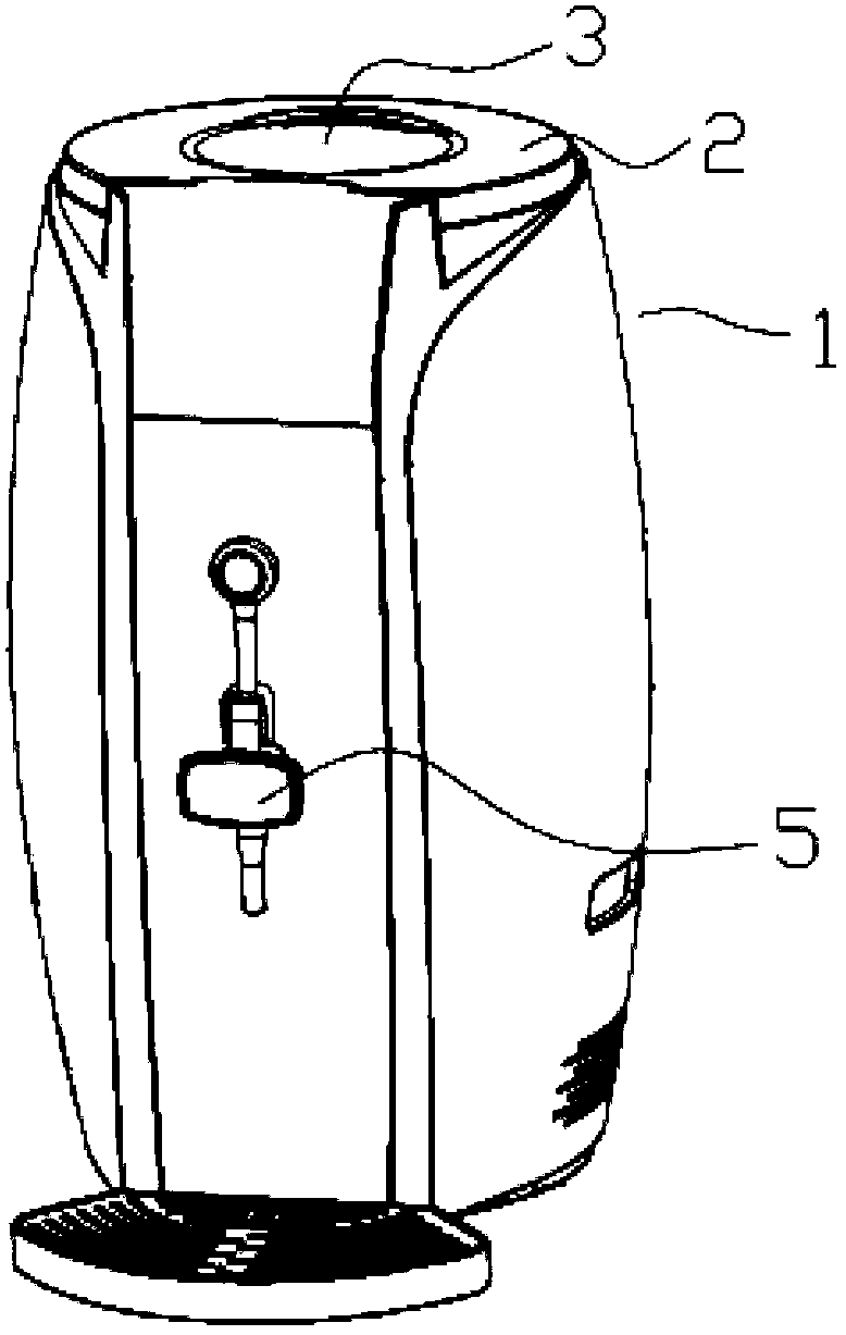 Beer freshness-keeping device