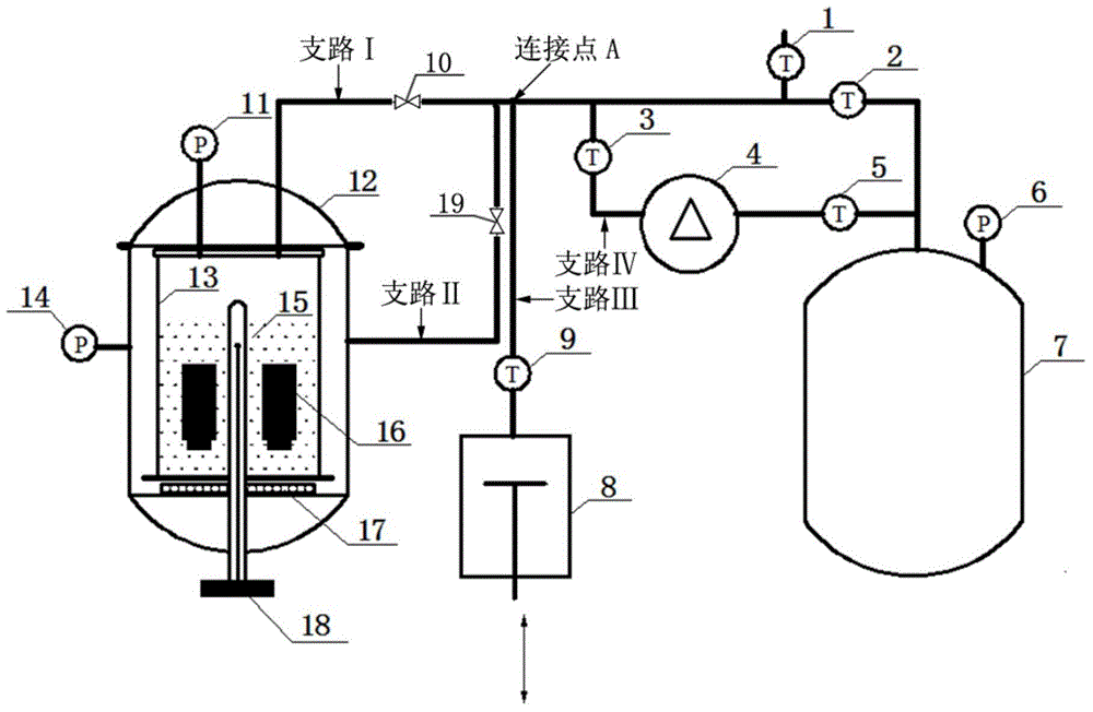 High-temperature high-pressure core-removing device and core-removing method for alumina-based ceramic core