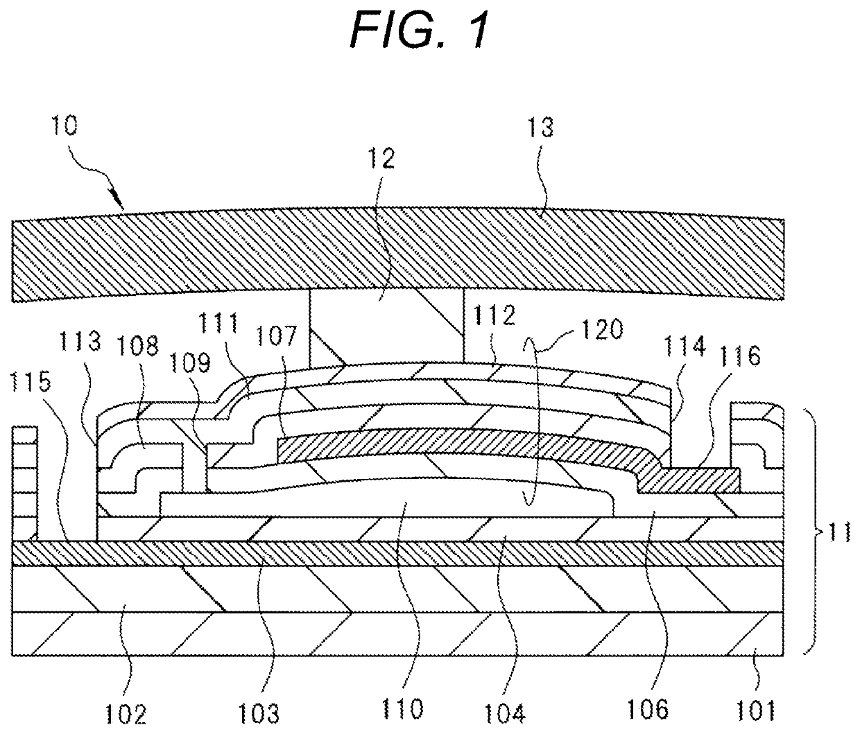 Capacitive device and piezoelectric device