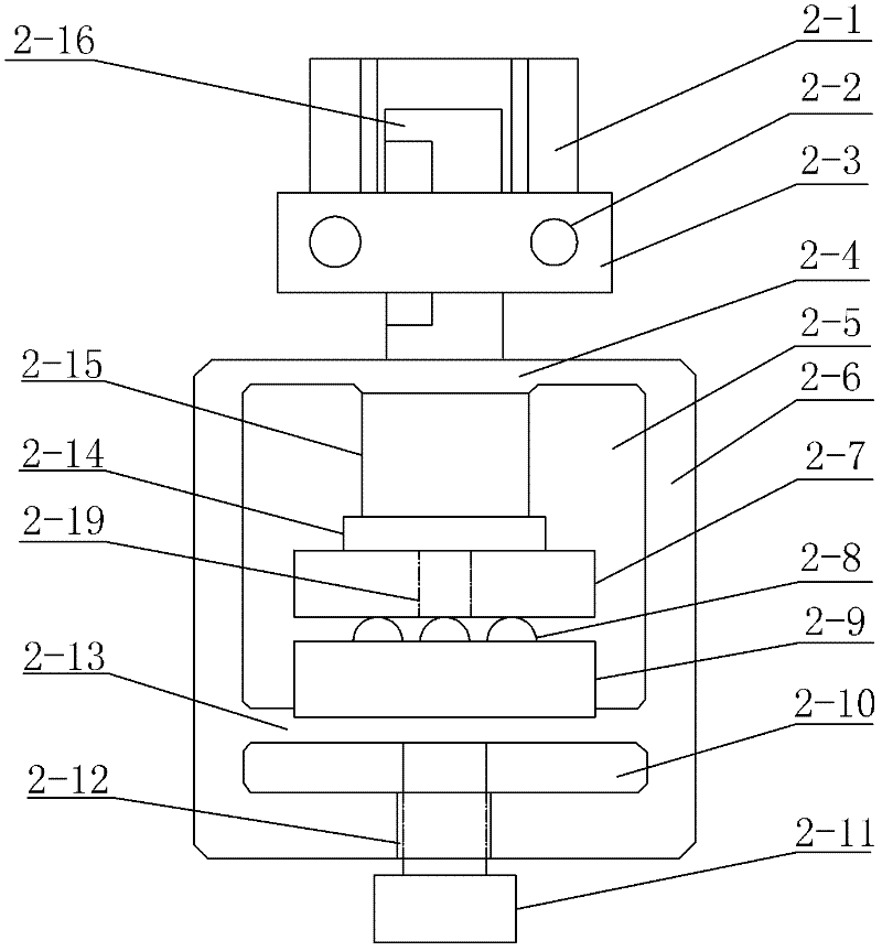 Three-degree-of-freedom integrated stick-slip linear positioning device