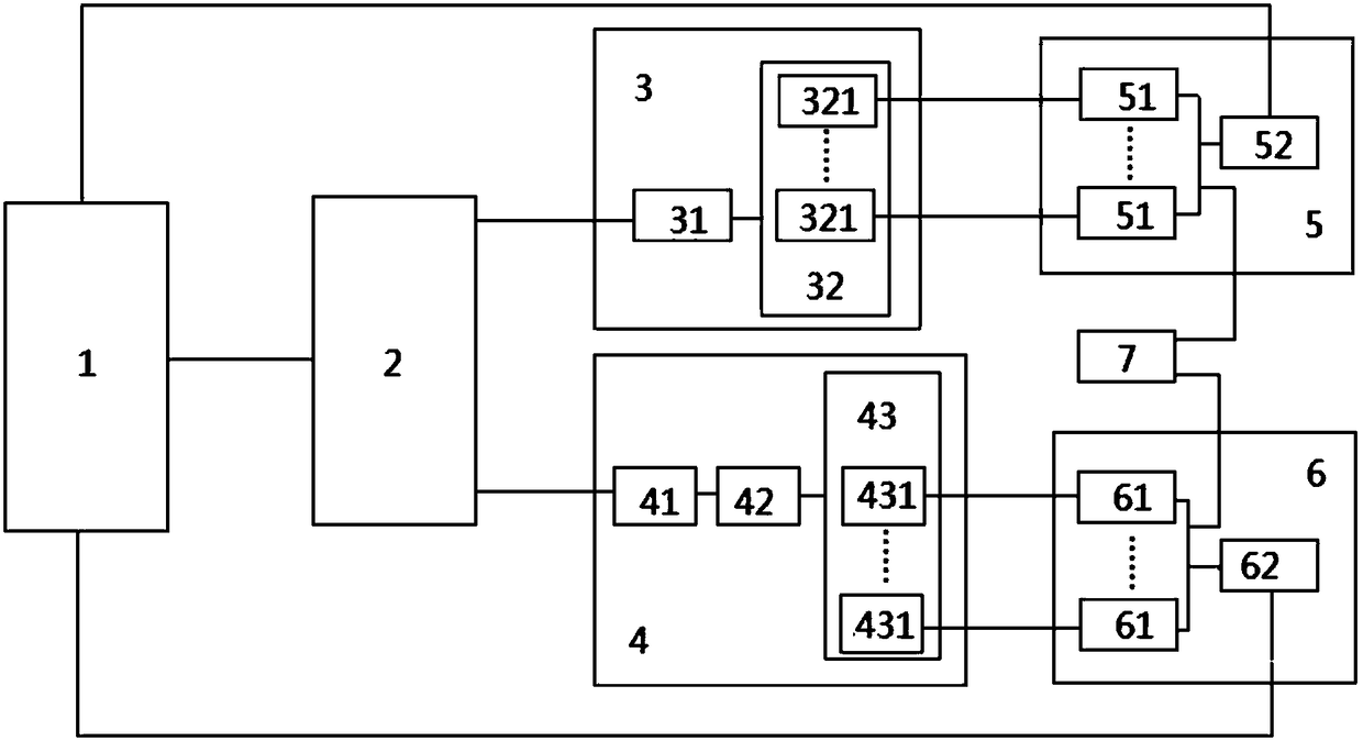 Parallel retrieval system and method applicable to combined trademark