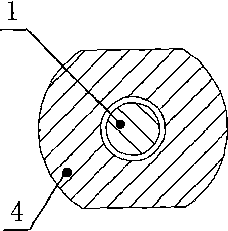 Improved inner expansion type tube extension device