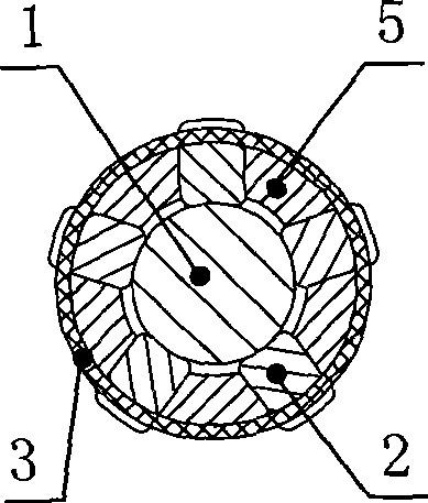 Improved inner expansion type tube extension device