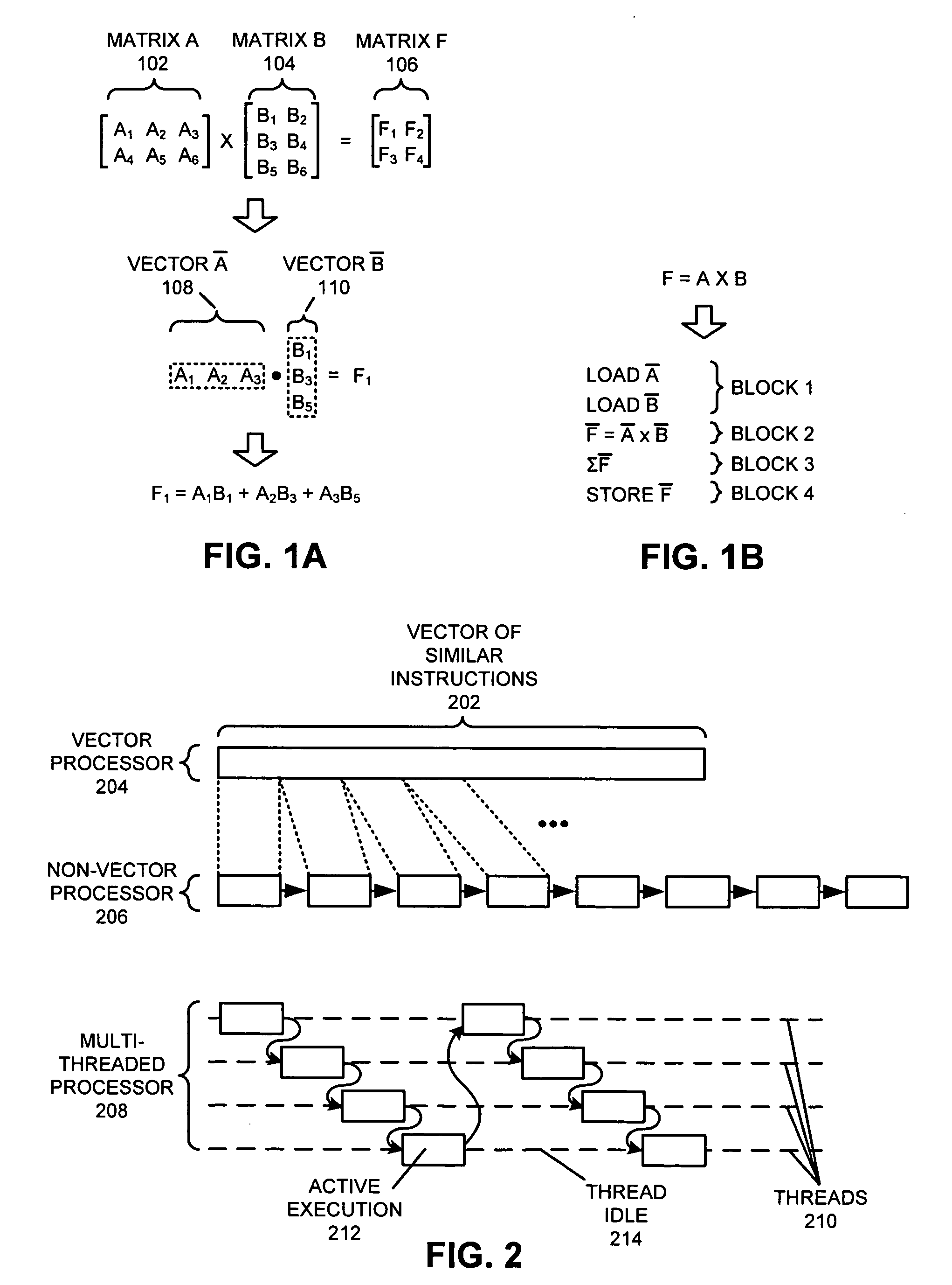 Method and apparatus for supporting vector operations on a multi-threaded microprocessor