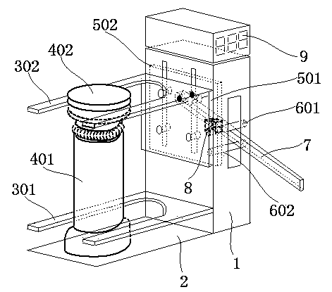 Method for detecting opening and closing force of shell cover of pneumatic sample feeding shell