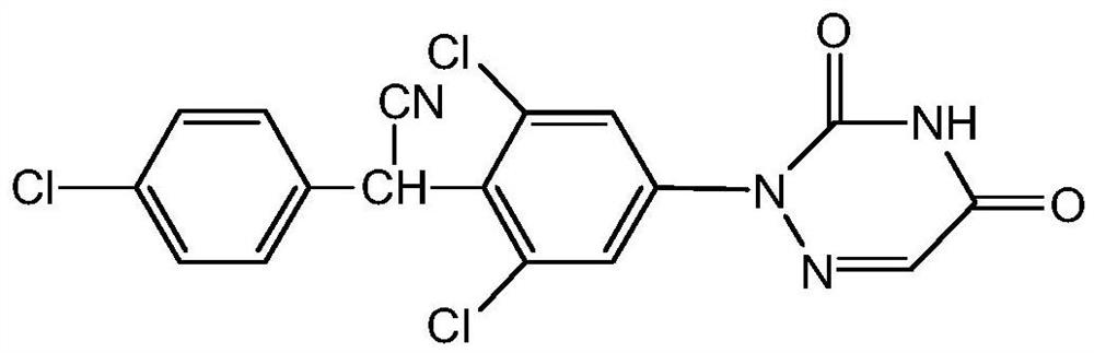 Preparation method of anticoccidial drug diclazuril