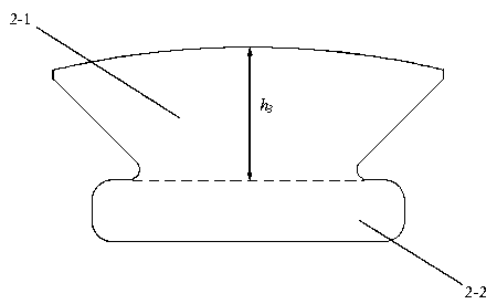 Switched reluctance motor for electric automobile