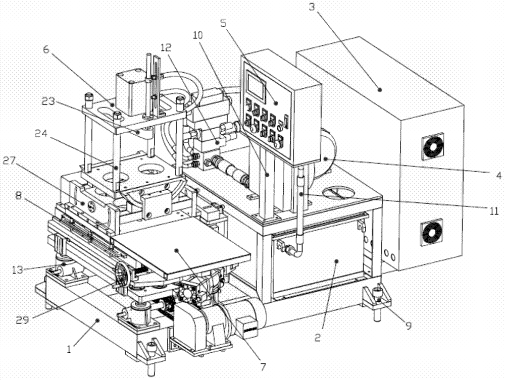 A kind of metal wire feeding online cutting machine