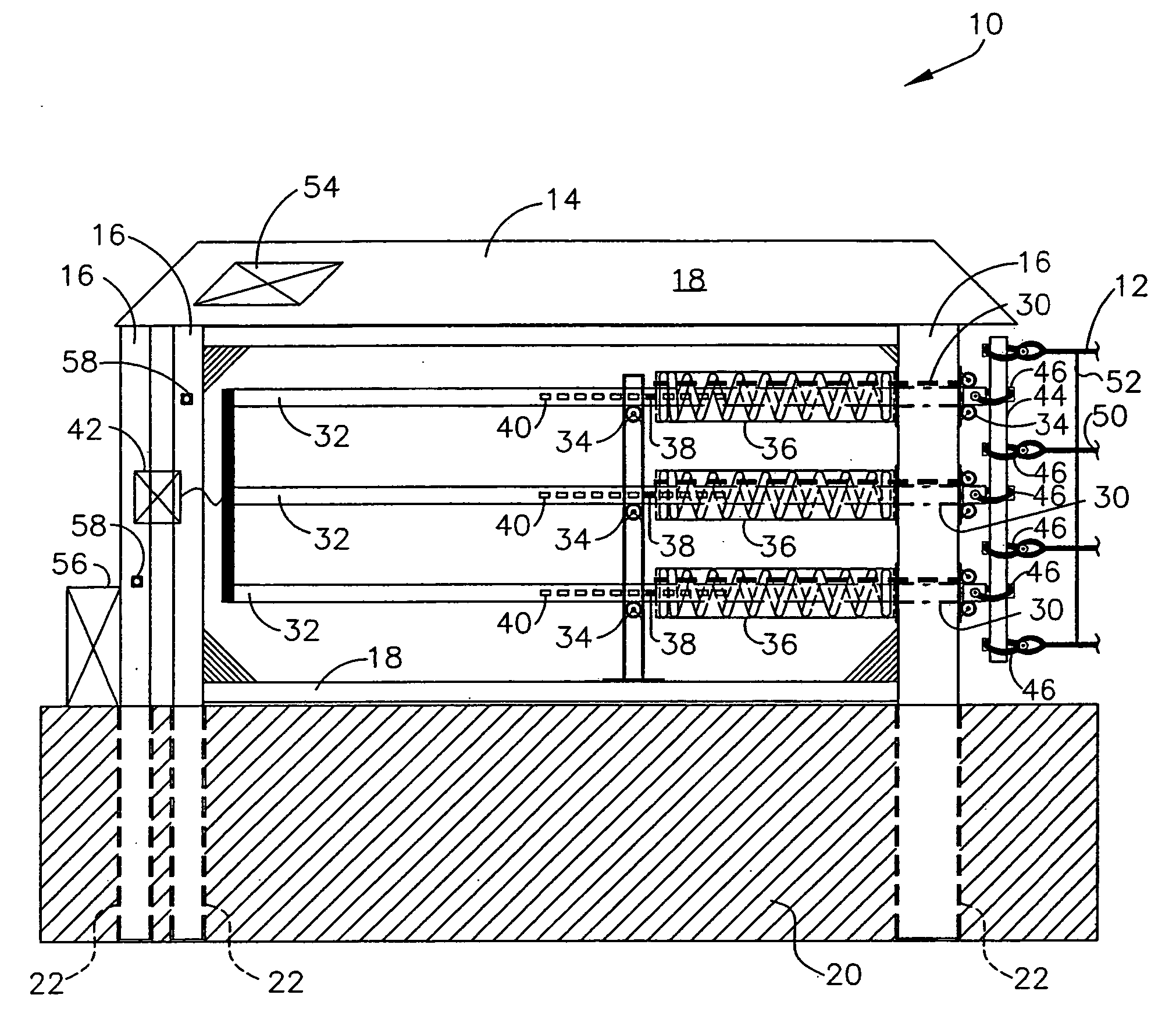 Retractable wide-span vehicle barrier system