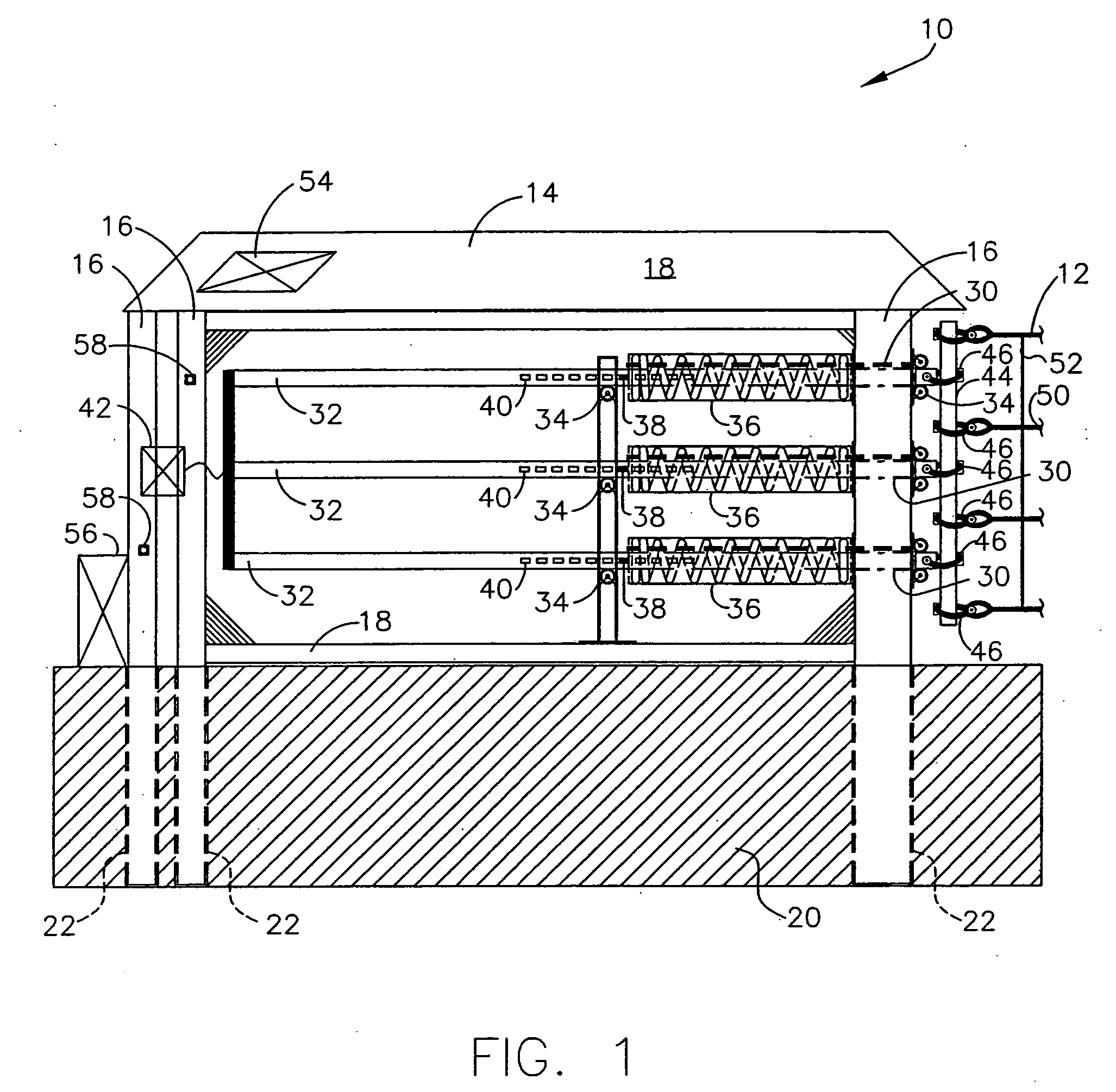 Retractable wide-span vehicle barrier system