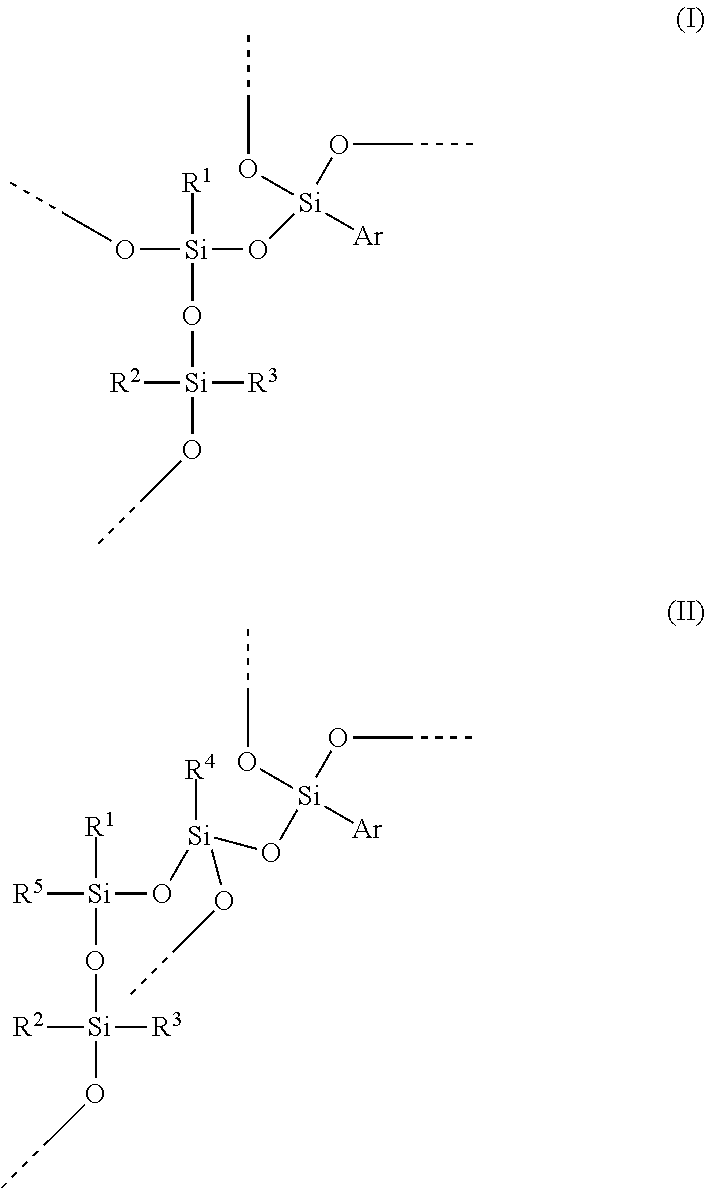 Hydrosilylation curable silicone resin