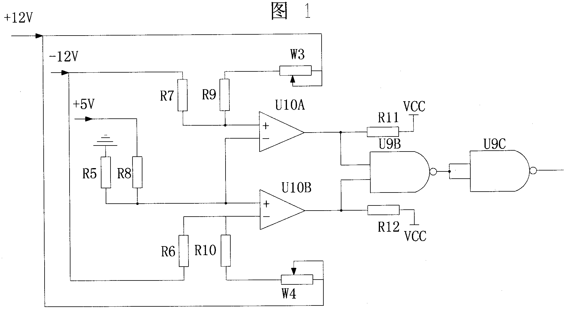 Low speed control device based on double signals