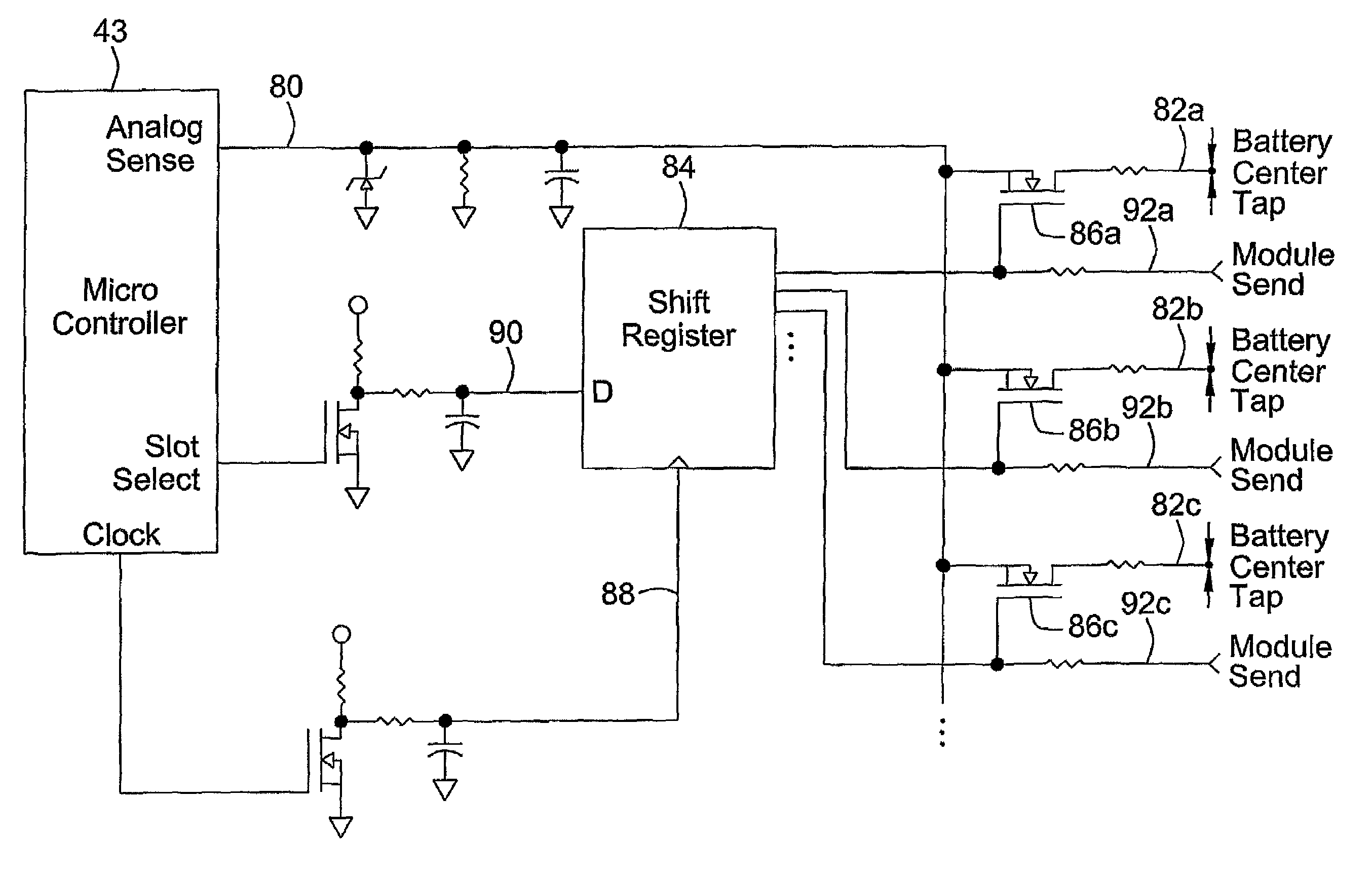 System for detecting defective battery packs