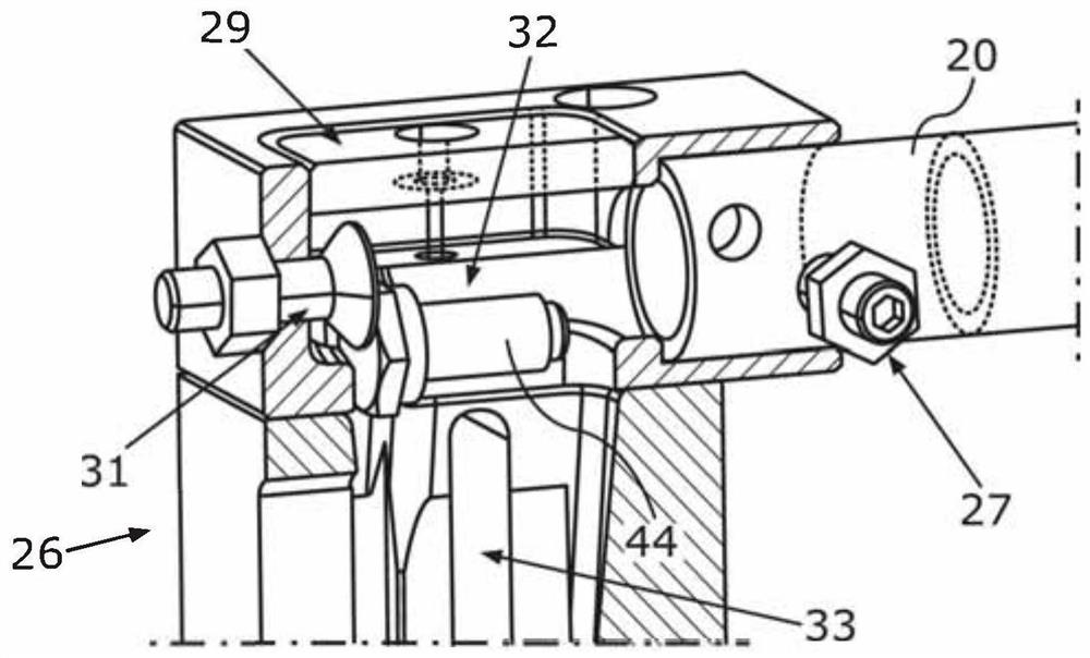 Mold half and method for producing injection molded part having at least one insert