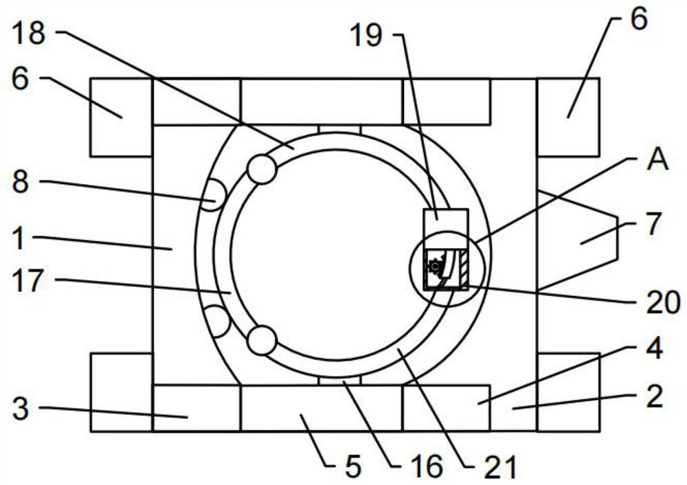 A static pressure caisson