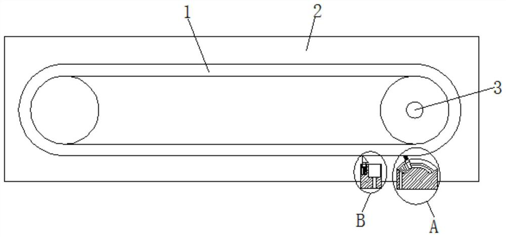 Conveyor for conveying packaging units