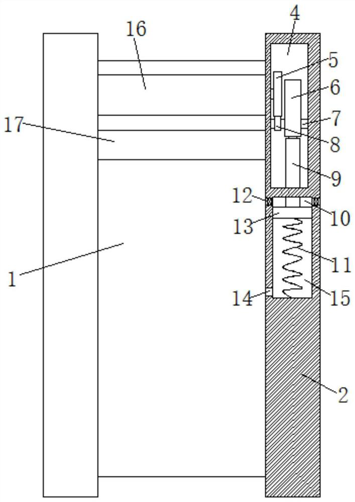 Conveyor for conveying packaging units