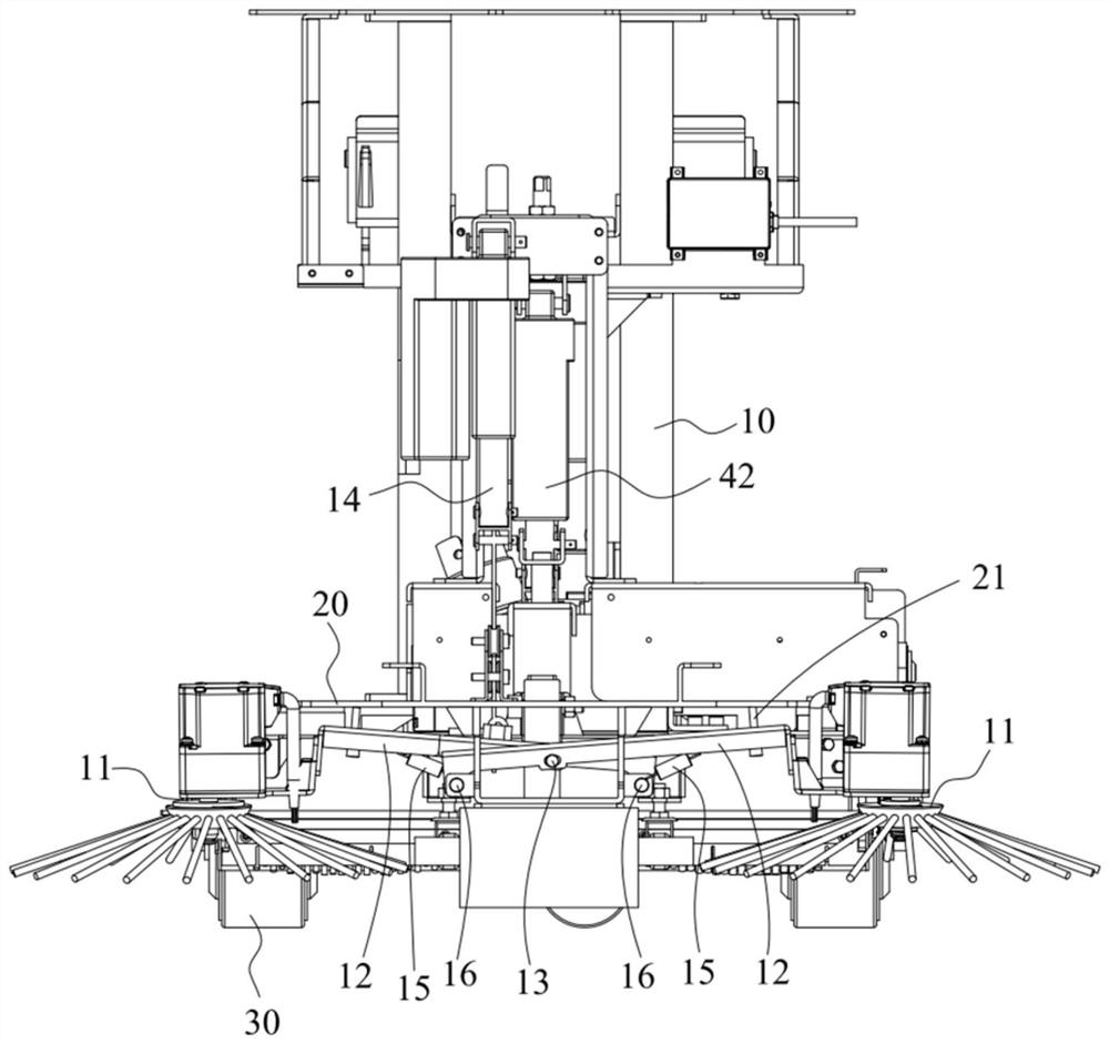 A cleaning component and cleaning robot