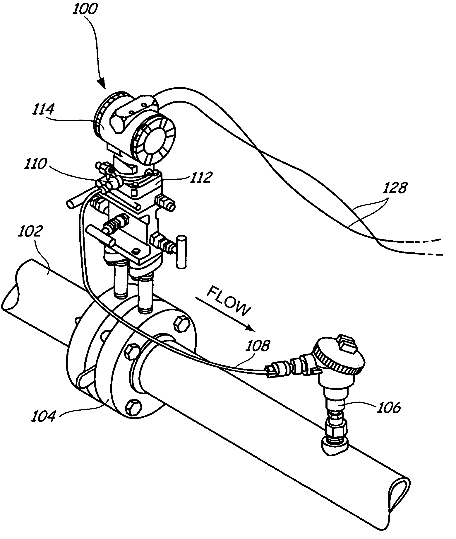 Process transmitter with a plurality of operating modes