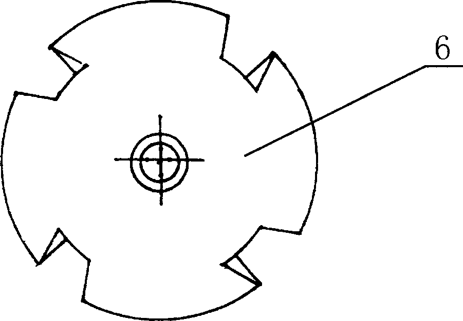 Turbulent flow spray nozzle