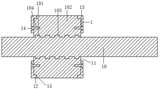 5G communication cable and mounting structure thereof