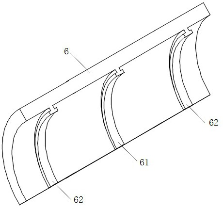 5G communication cable and mounting structure thereof