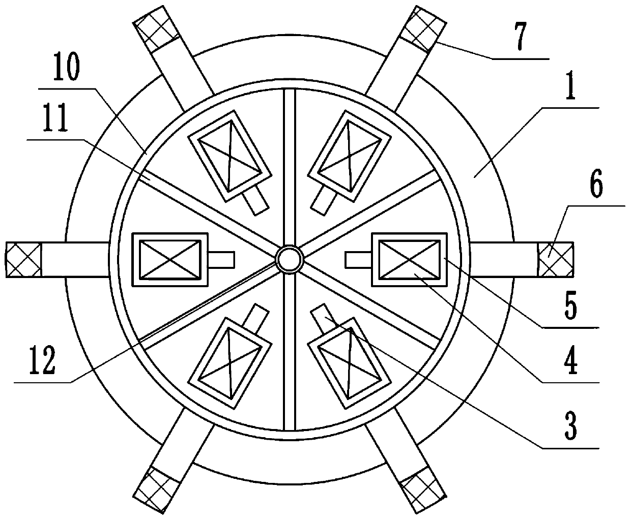 Actuator based on magneto-rheological fluid