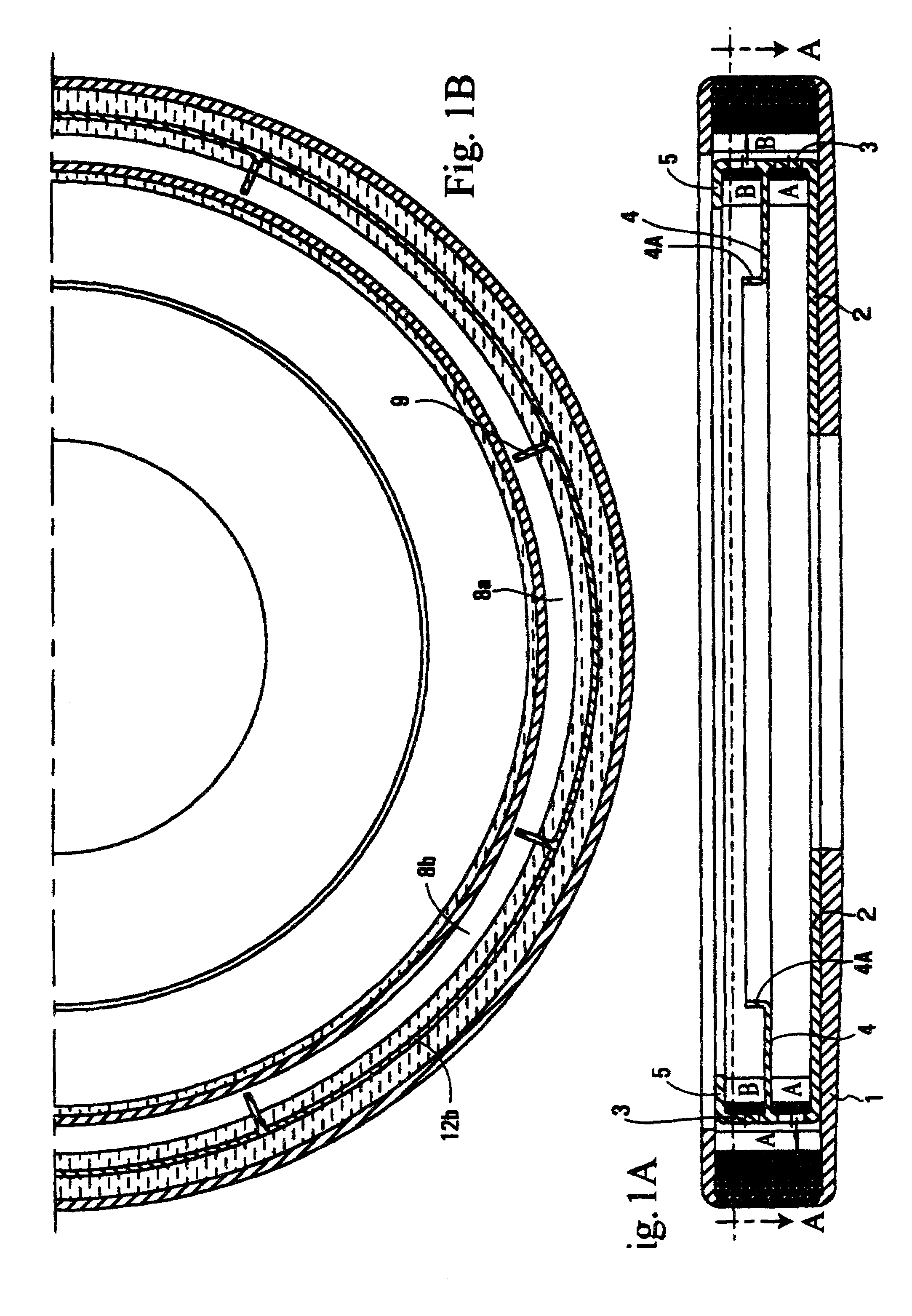 Hybrid spinner for making a mixture of single-glass and dual-glass fibres right at the fibre forming stage