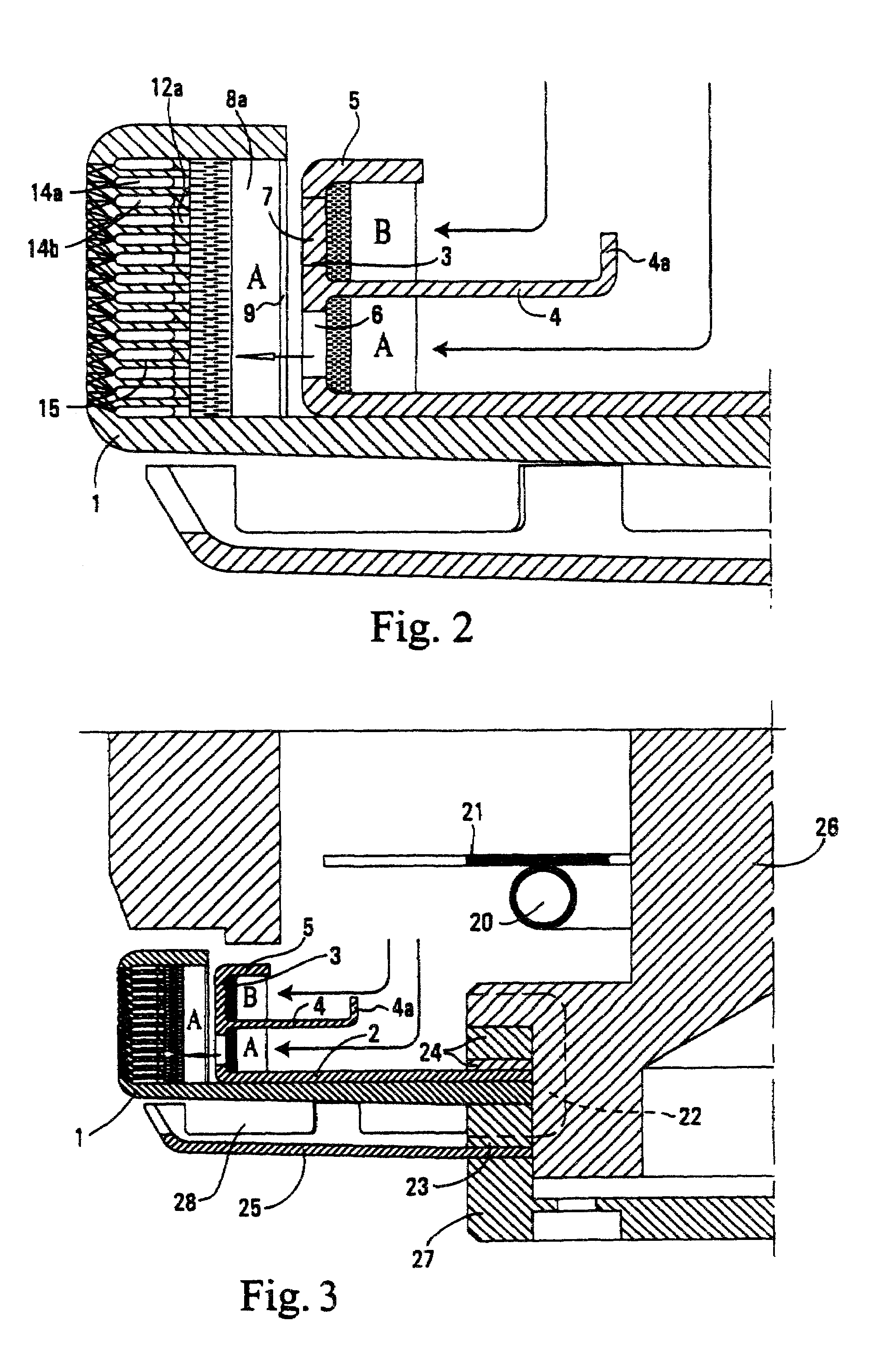 Hybrid spinner for making a mixture of single-glass and dual-glass fibres right at the fibre forming stage