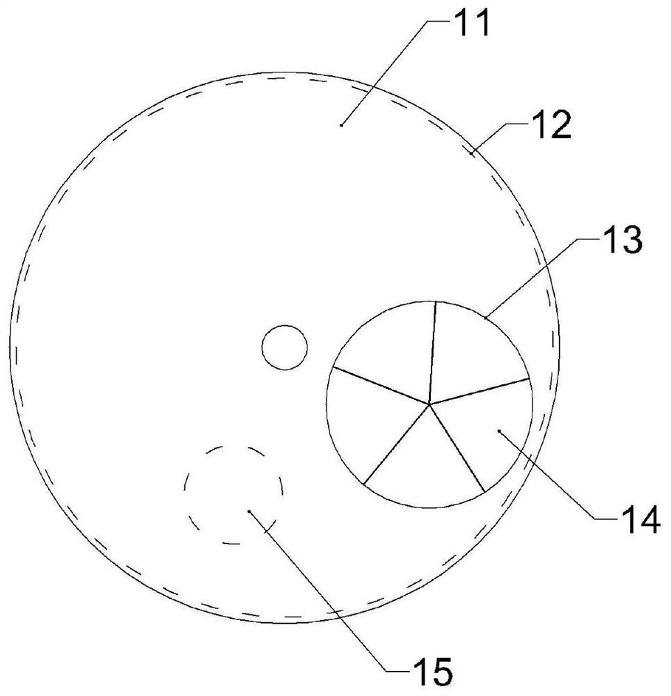 Automatic anti-loss specimen receiving device