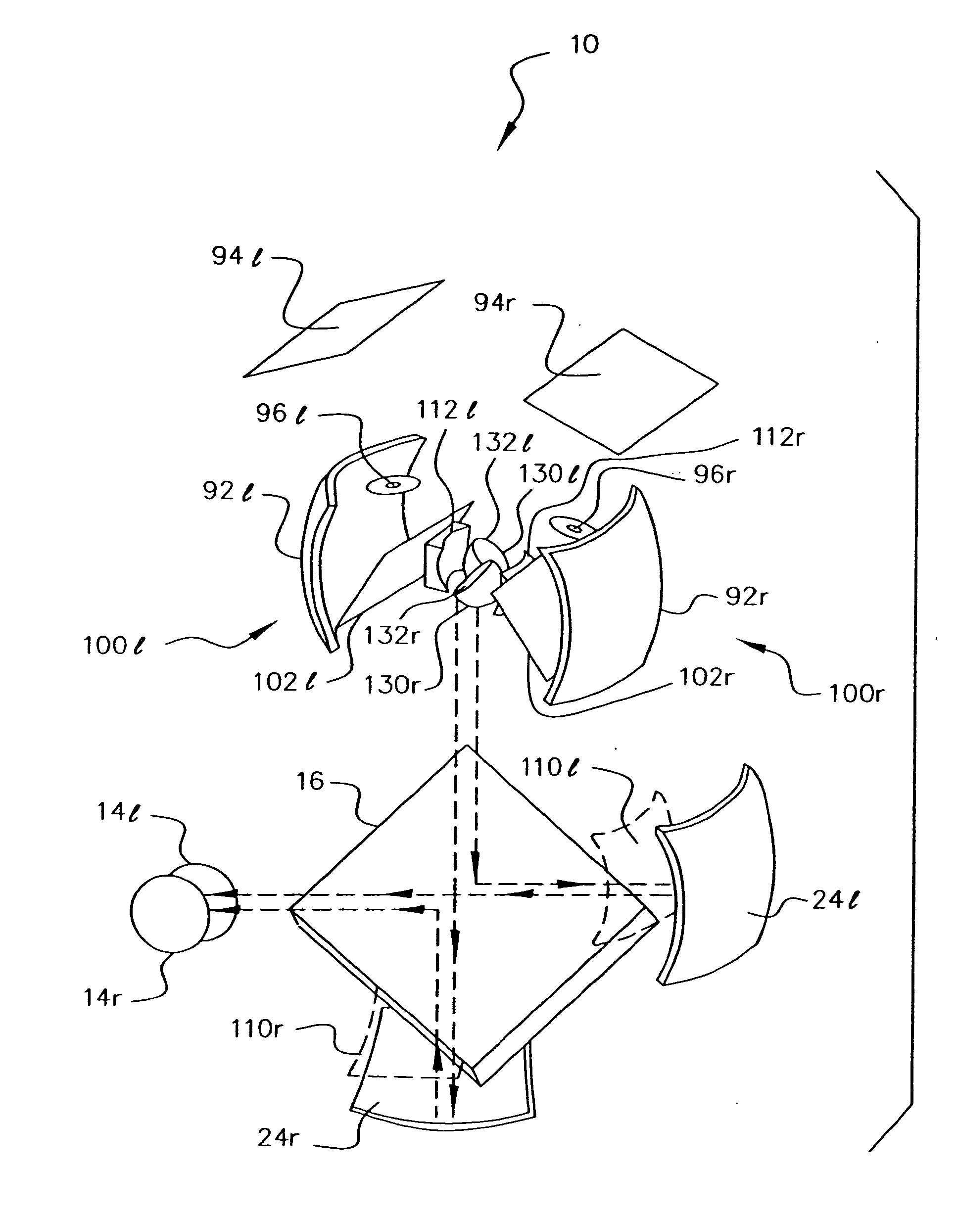 Autostereoscopic optical apparatus