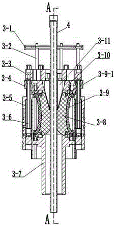 Annular preventer for drilling and workover in oil field