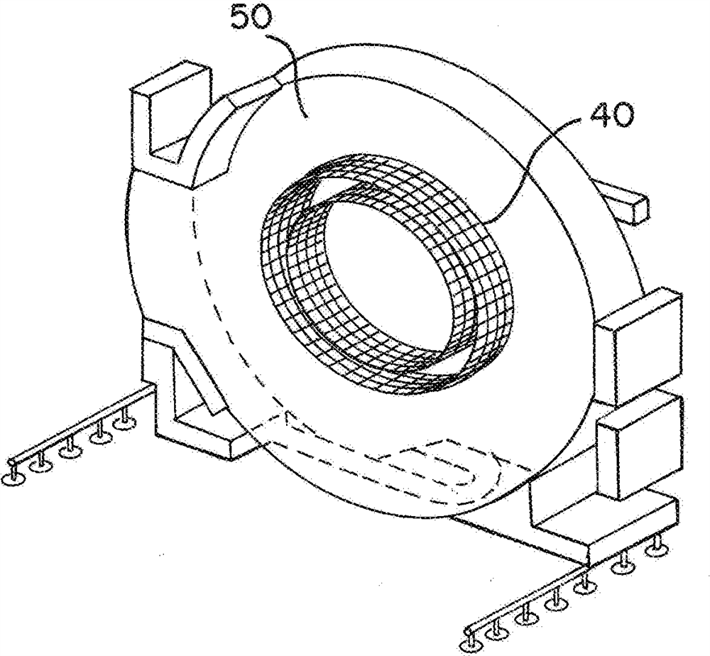 Compton camera with segmented detection modules