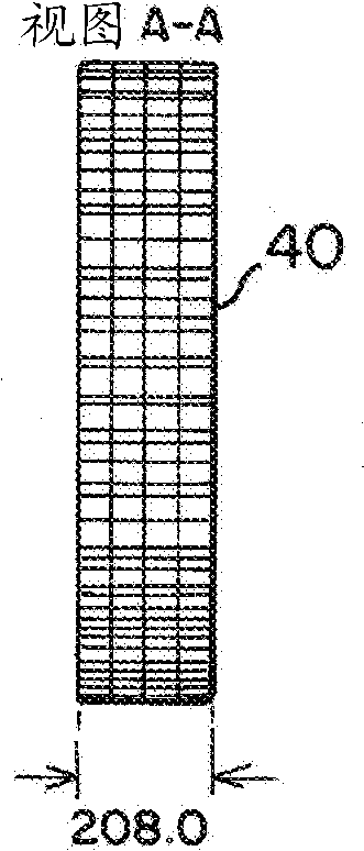 Compton camera with segmented detection modules