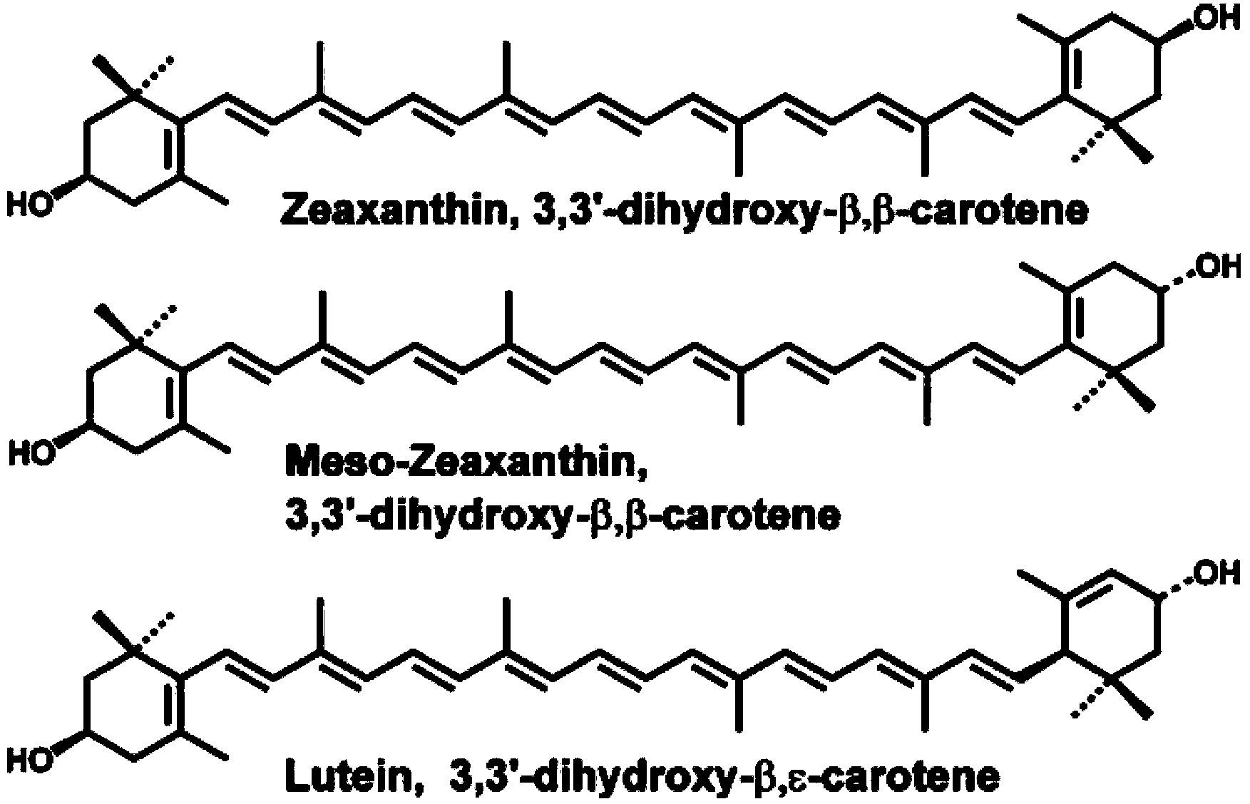 Method for preparing natural zeaxanthine by combination of enzymatic hydrolysis and supercritical extraction