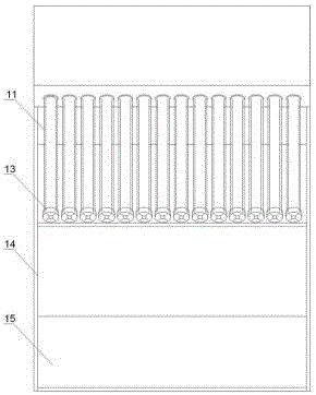 Internal absorption type solar drier