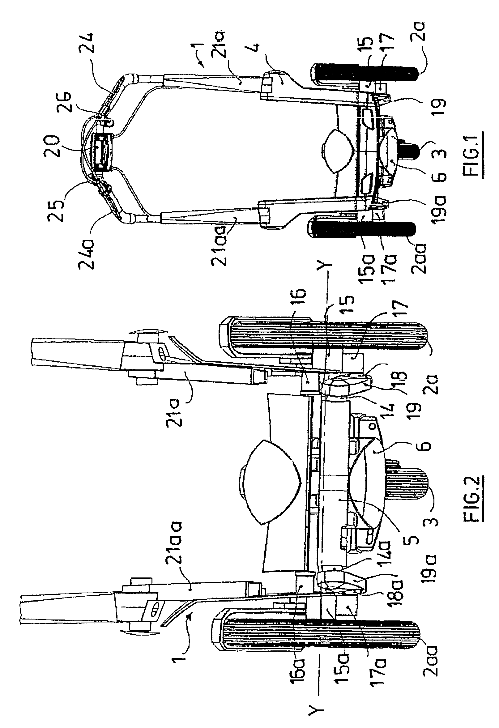 Load and/or transport cart