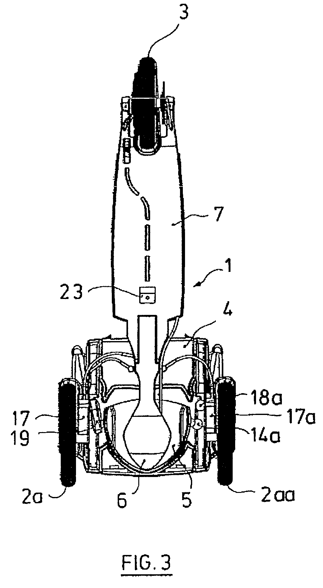 Load and/or transport cart