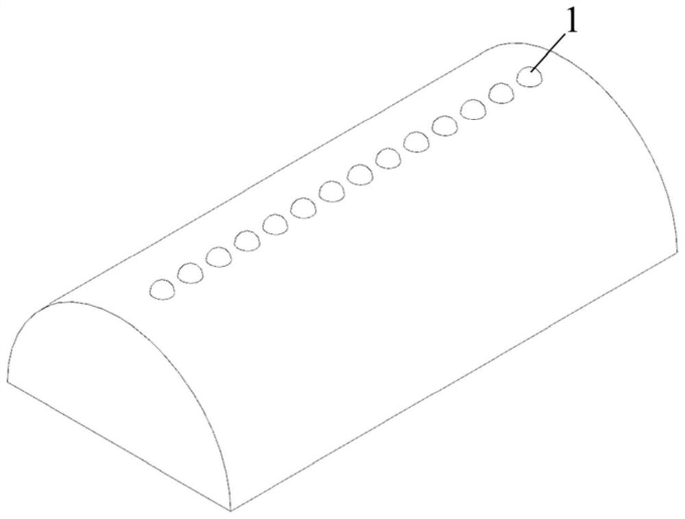 Low-emission, low-floating-fiber, low-warping and ultra-dispersed long glass fiber polyamide composite material and preparation method thereof