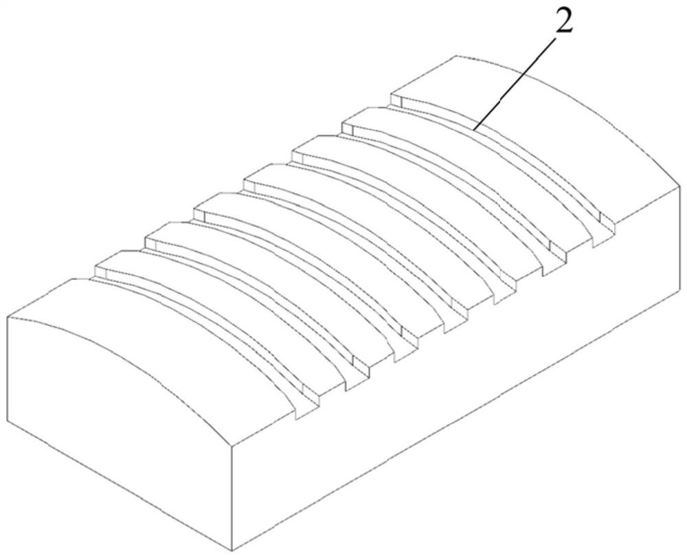 Low-emission, low-floating-fiber, low-warping and ultra-dispersed long glass fiber polyamide composite material and preparation method thereof