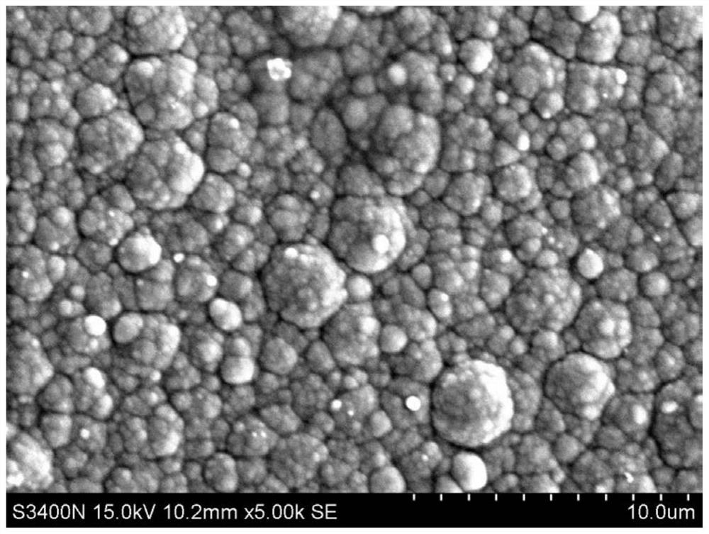 A kind of Ni base alloy-graphene current collector and its preparation method and application