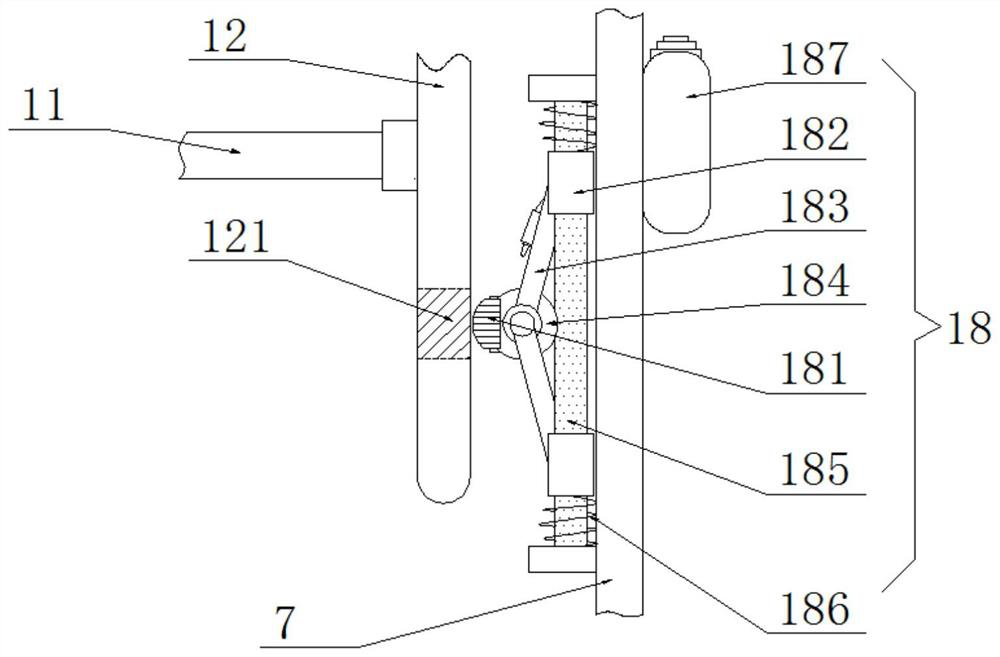 Oil immersion device and oil immersion method for motorcycle brake pad