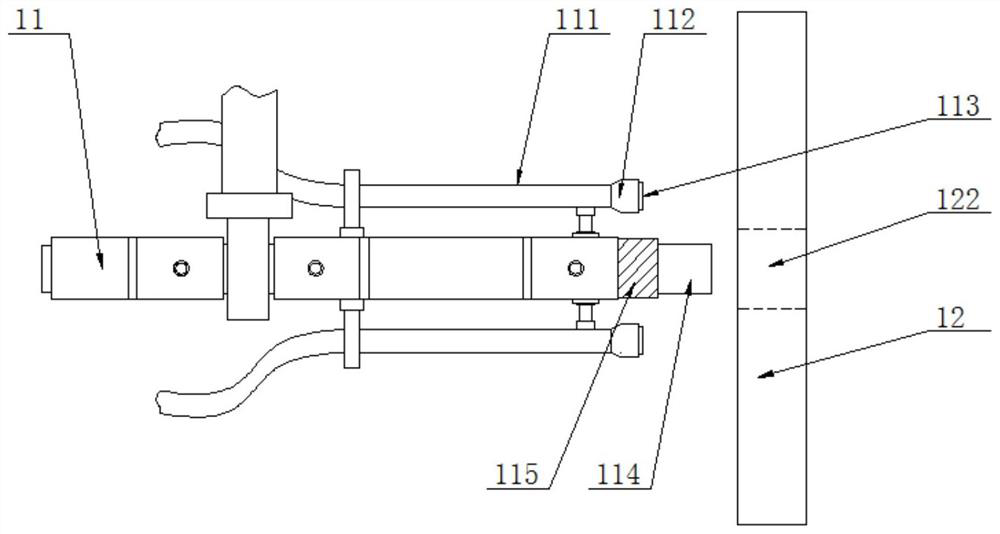 Oil immersion device and oil immersion method for motorcycle brake pad