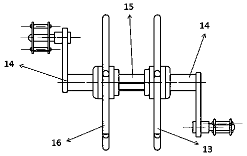 Foldable multi-state variable single-wheel and double-wheel bicycle