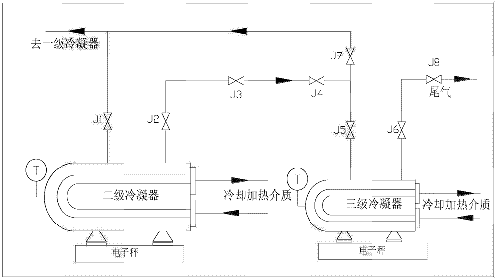 Natural uranium hexafluoride gas-phase transfer system and natural uranium hexafluoride gas-phase transfer method