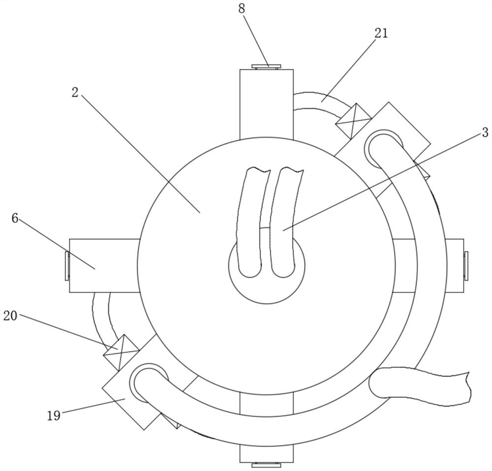 Magnetron sputtering vacuum coating machine