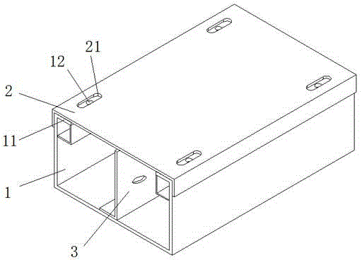 Safe computer room trunking