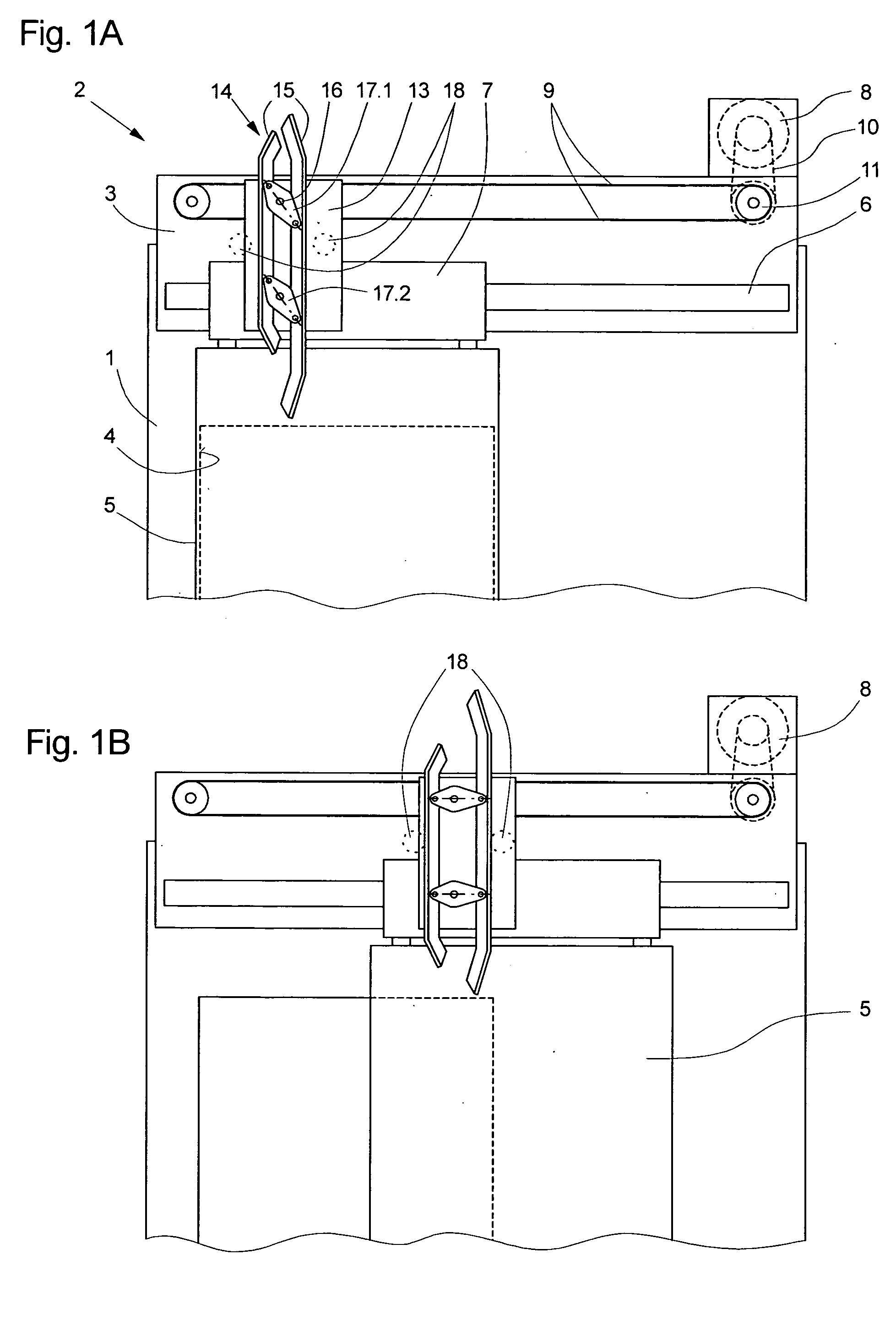 Elevator door drive device