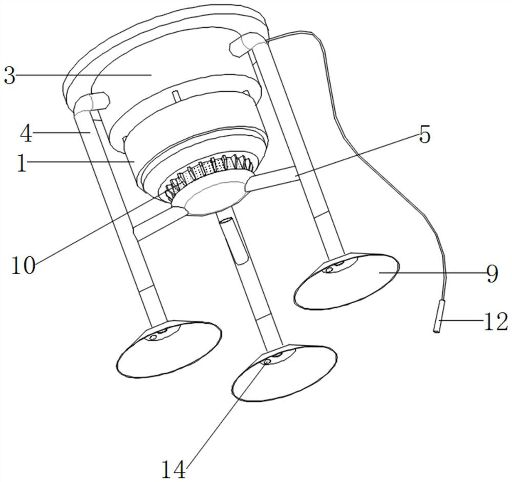 Composite smoke and temperature fire detection device